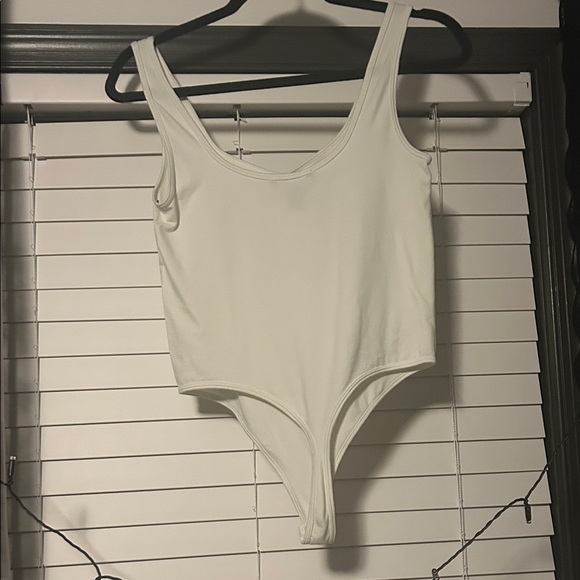 Forever 21 White Bodysuit - Picture 3 of 3